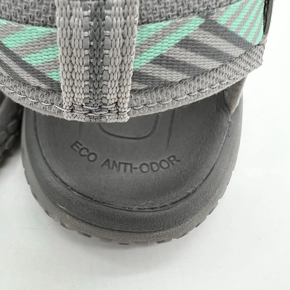 Keen SOLR Sandals Women's‎ Sz 10.5 Light Gray Ocean Wave Water Shoes